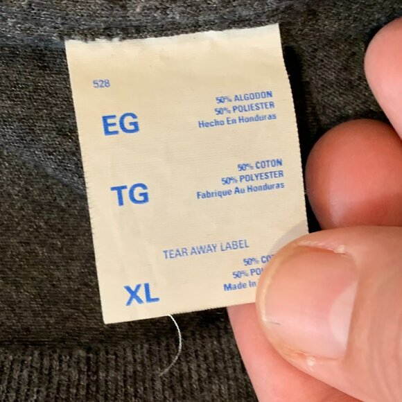 KOLOA Surf Co Hawaii T Shirt Men XL Grey Short Sleeve Chest Logo Tee - Picture 3 of 5